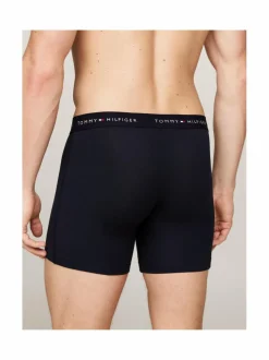 Alusasut<Tommy Hilfiger Boxer Brief -alushousut, 3-pack 0W3 PRIMARY RED/WHITE/DESERT SKY
