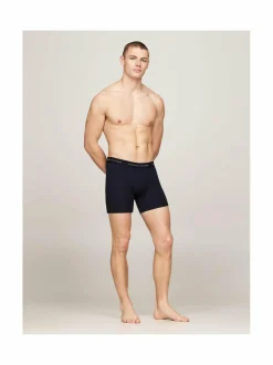 Alusasut<Tommy Hilfiger Boxer Brief -alushousut, 3-pack 0W3 PRIMARY RED/WHITE/DESERT SKY