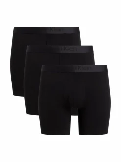 Alusasut<Calvin Klein Underwear Boxer Brief -bokserit 3-pack UB1 BLACK. BLACK. BLACK