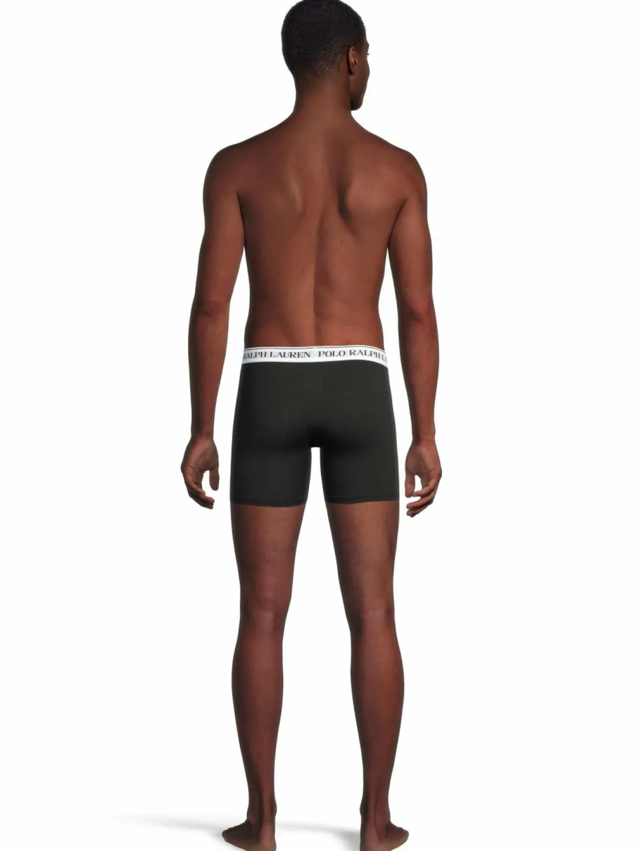 Alusasut<Polo Ralph Lauren Boxer Brief -bokserit 3-pack 3PK BLACK HRB ISL BLUE/RED