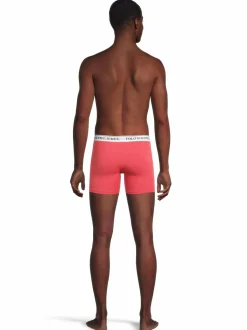Alusasut<Polo Ralph Lauren Boxer Brief -bokserit 3-pack 3PK BLACK HRB ISL BLUE/RED