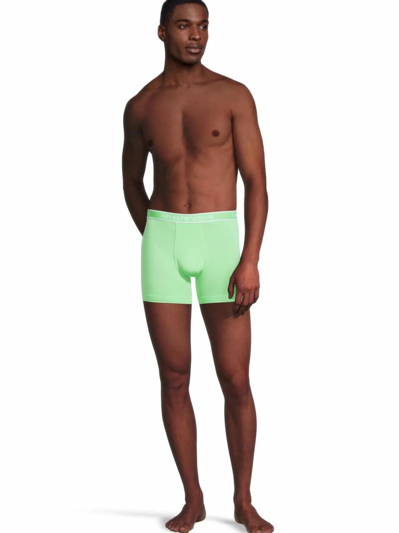 Alusasut<Emporio Armani Boxer Pack -bokserit 3-pack MA021 VIO TUL/GRENG/ LANGO