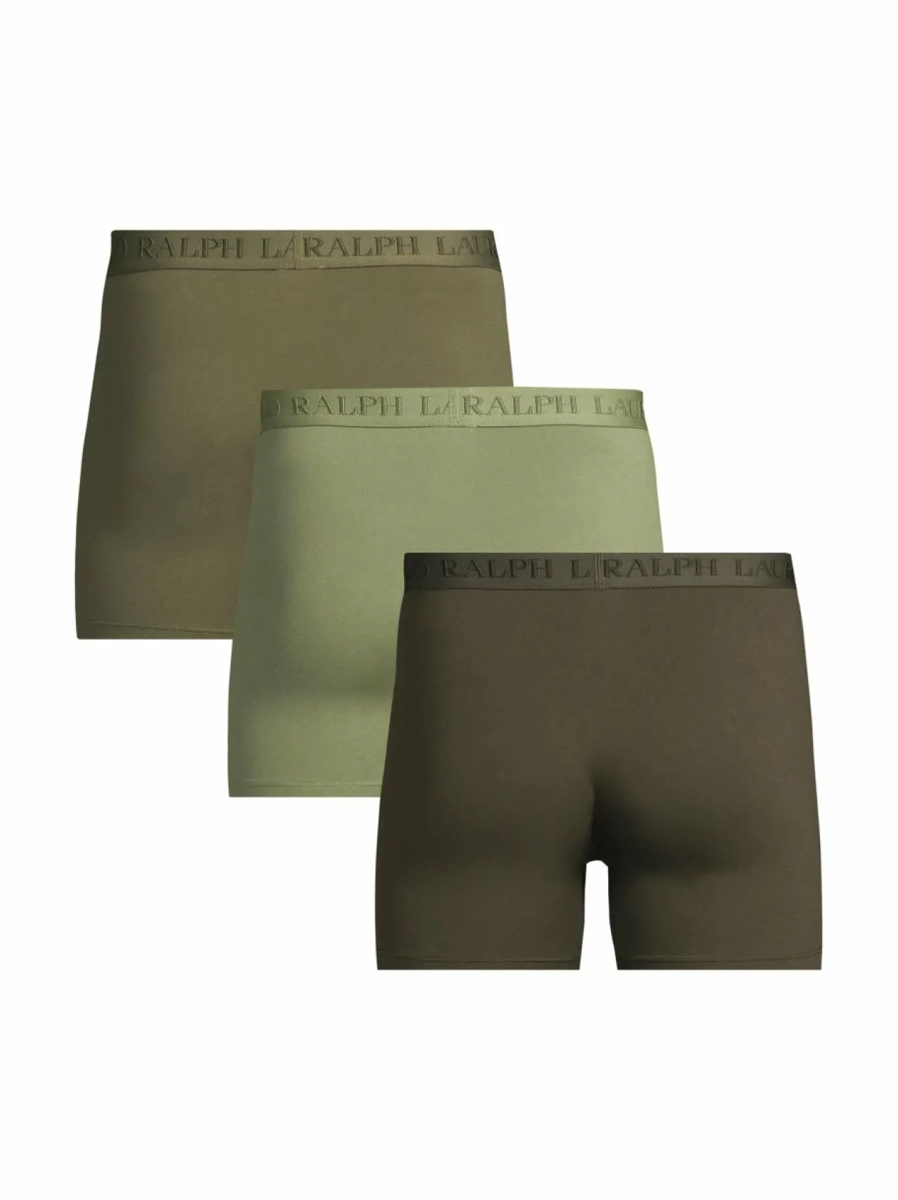 Alusasut<Polo Ralph Lauren Boxer-alushousut 3 pack 3PK OLIVES