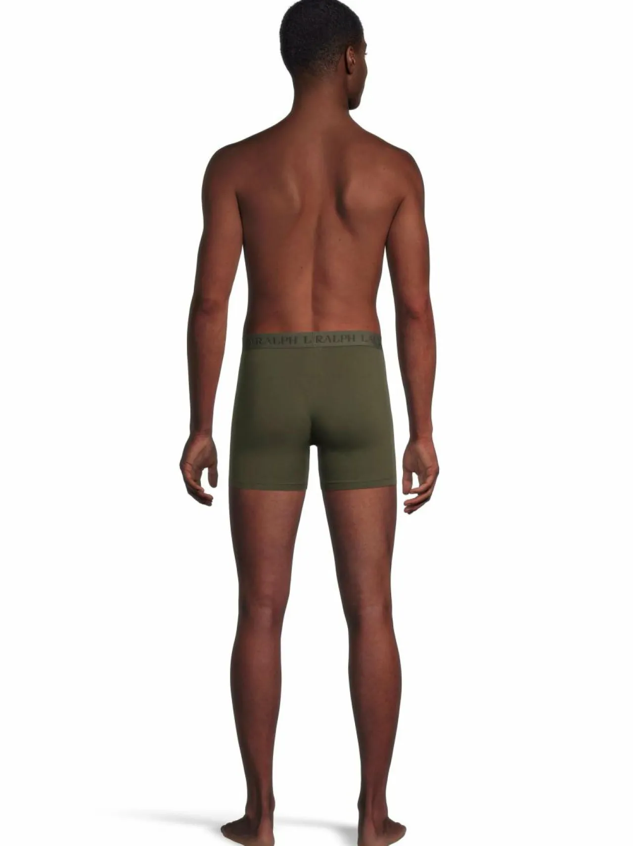 Alusasut<Polo Ralph Lauren Boxer-alushousut 3 pack 3PK OLIVES