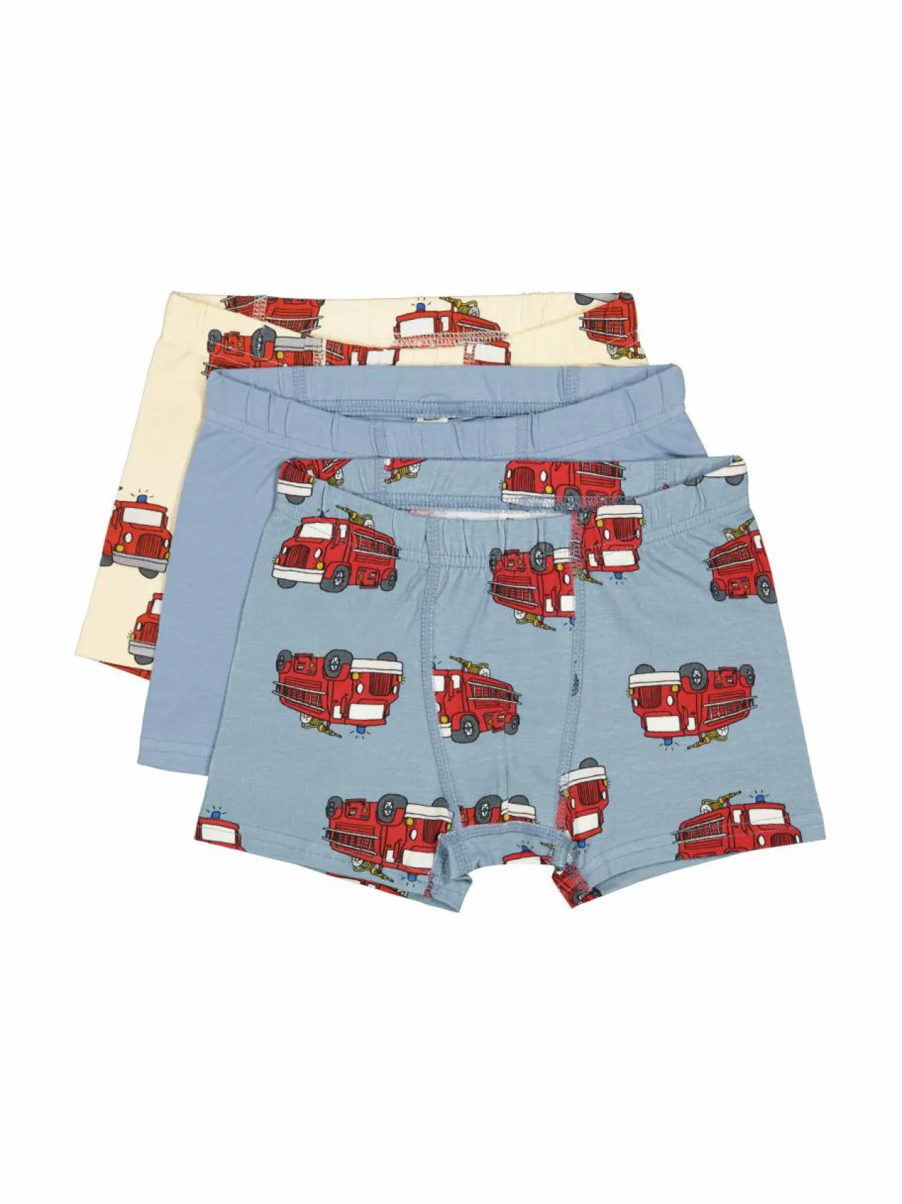 Alusvaatteet<Lindex Boxer-alushousut 3-pack 8174 LT DUSTY BLUE