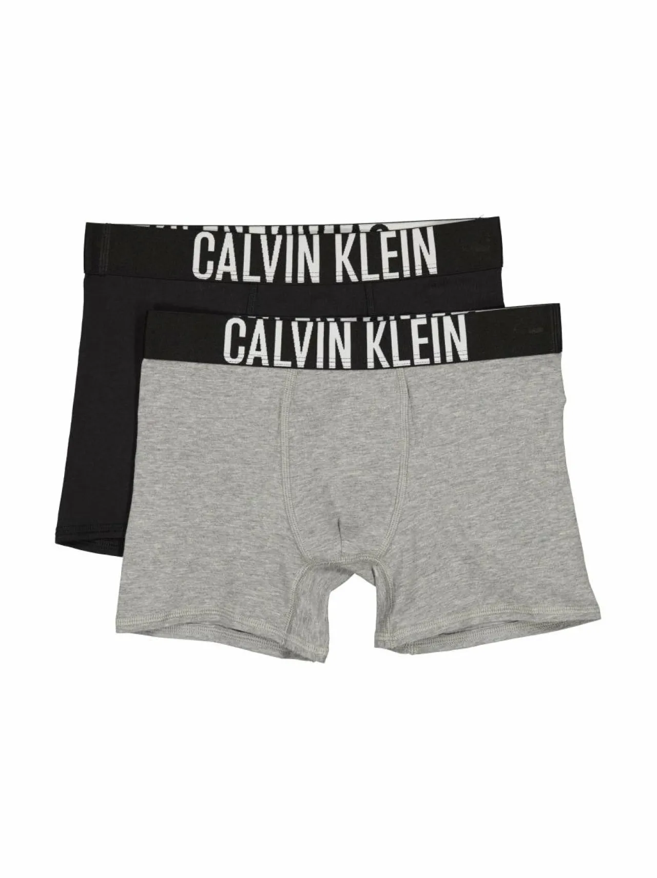 Alusvaatteet<Calvin Klein Kids Boxer-alushousut 2-pack 0SC PVHBLACK/GREYHEATHER