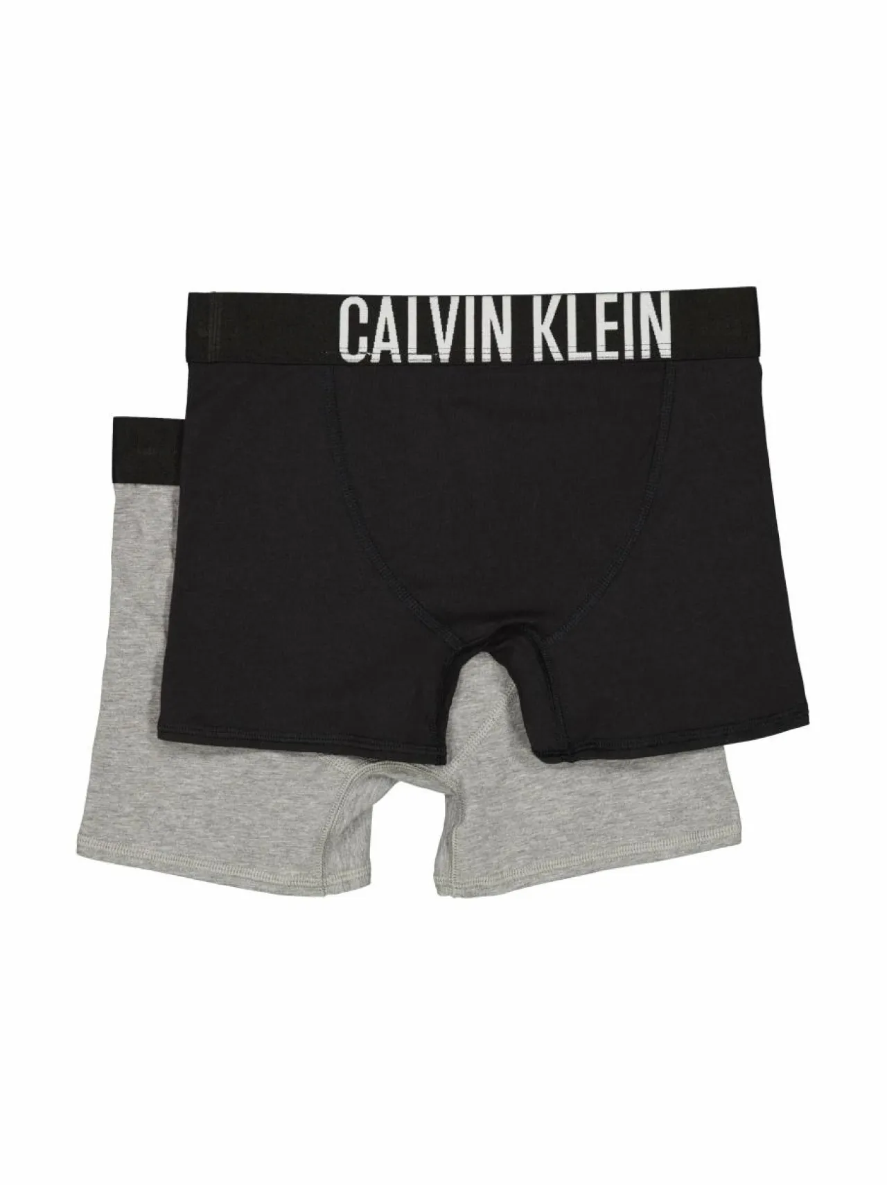 Alusvaatteet<Calvin Klein Kids Boxer-alushousut 2-pack 0SC PVHBLACK/GREYHEATHER