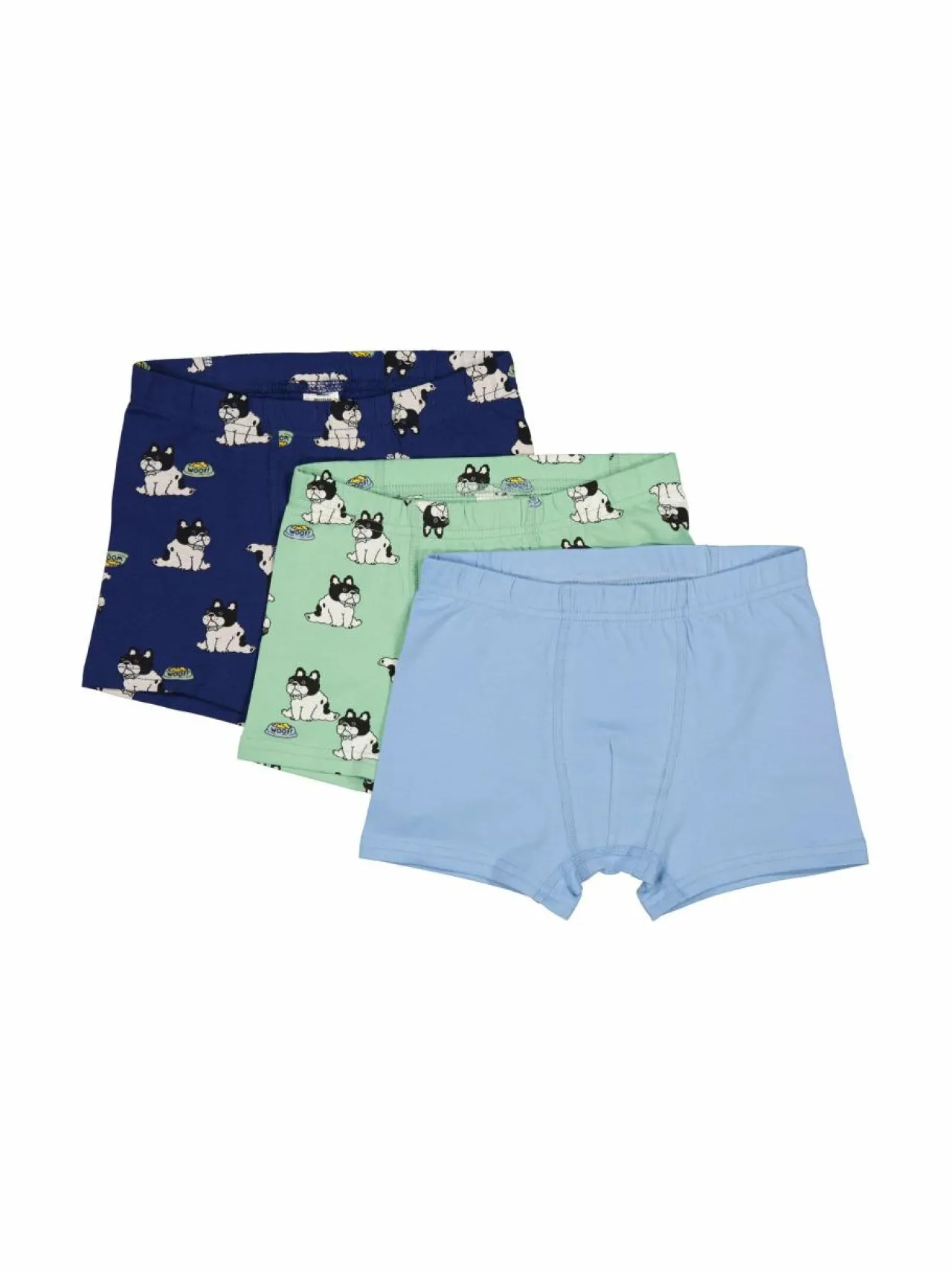 Alusvaatteet<Lindex Boxerit 3 kpl 7339 DARK BLUE