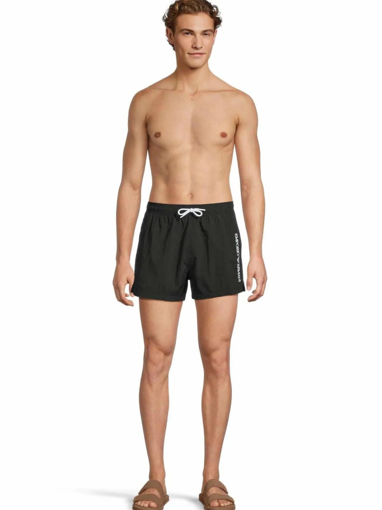 Uimahousut<Emporio Armani Boxer-uimashortsit UC001 BLACK