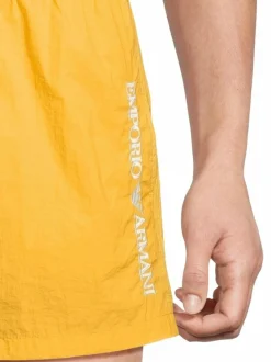 Uimahousut<Emporio Armani Boxer-uimashortsit U2102 OLD GOLD