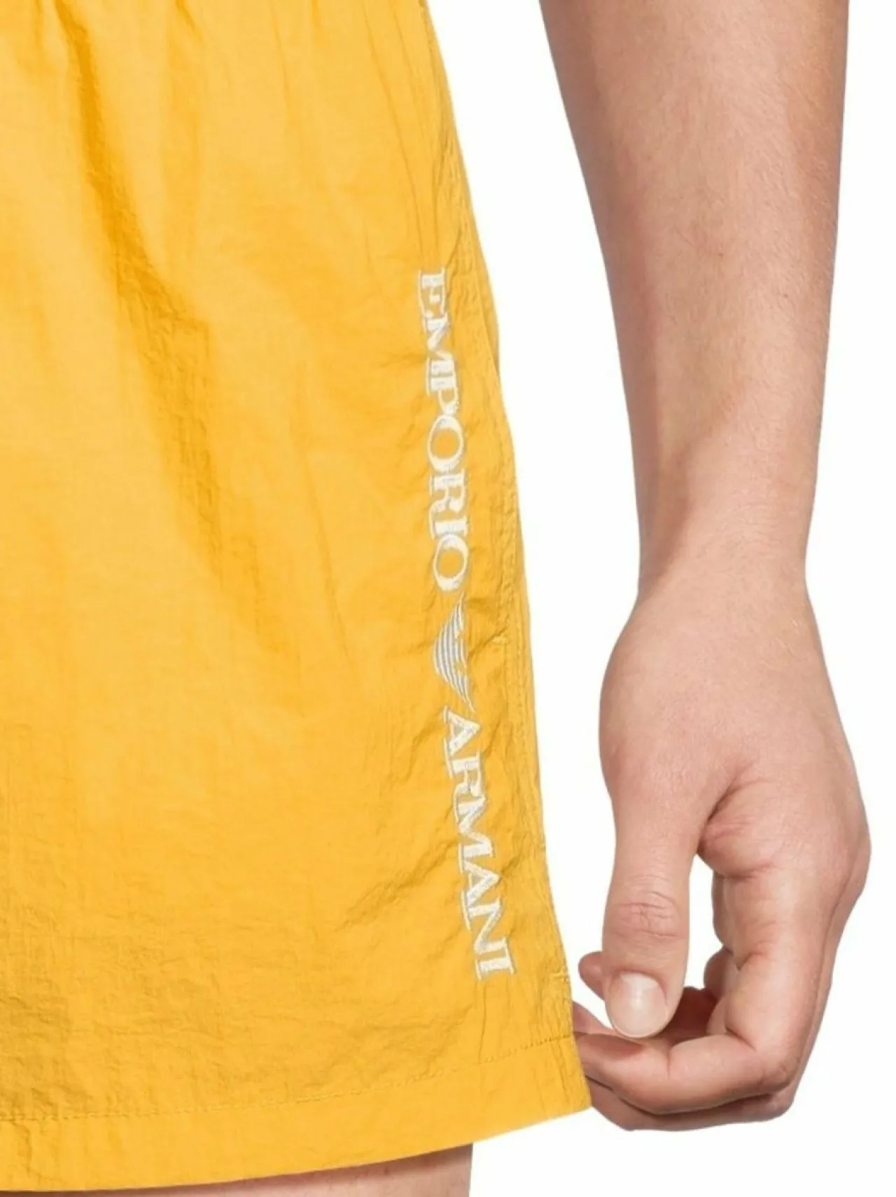 Uimahousut<Emporio Armani Boxer-uimashortsit U2102 OLD GOLD