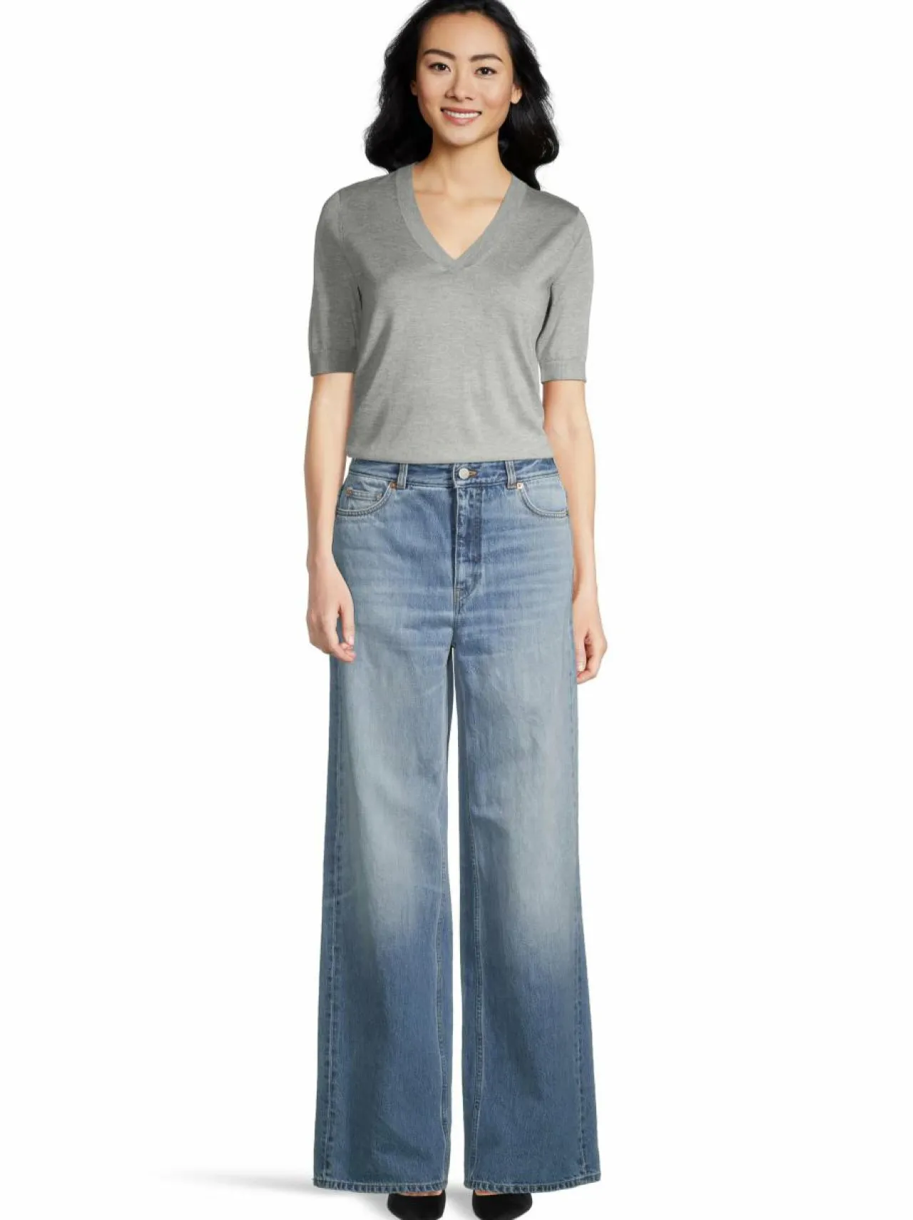 Teurn Studios Boyfriend Fit -farkut^ Farkut