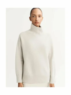 Soft Goat Boyfriend Turtleneck -kashmirneule^ Neuleet
