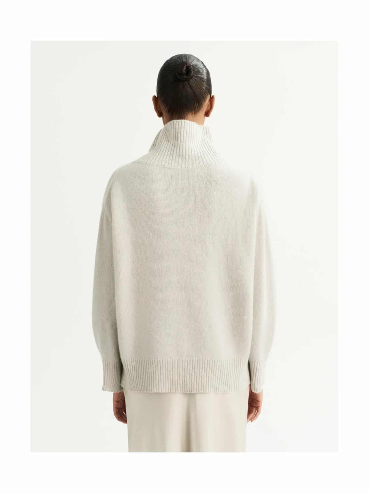 Soft Goat Boyfriend Turtleneck -kashmirneule^ Neuleet