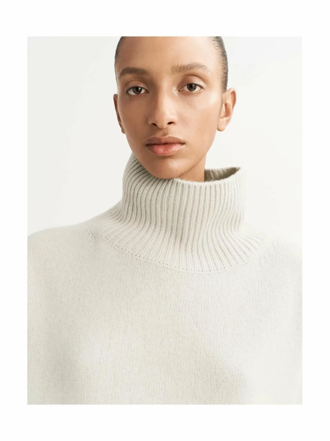 Soft Goat Boyfriend Turtleneck -kashmirneule^ Neuleet