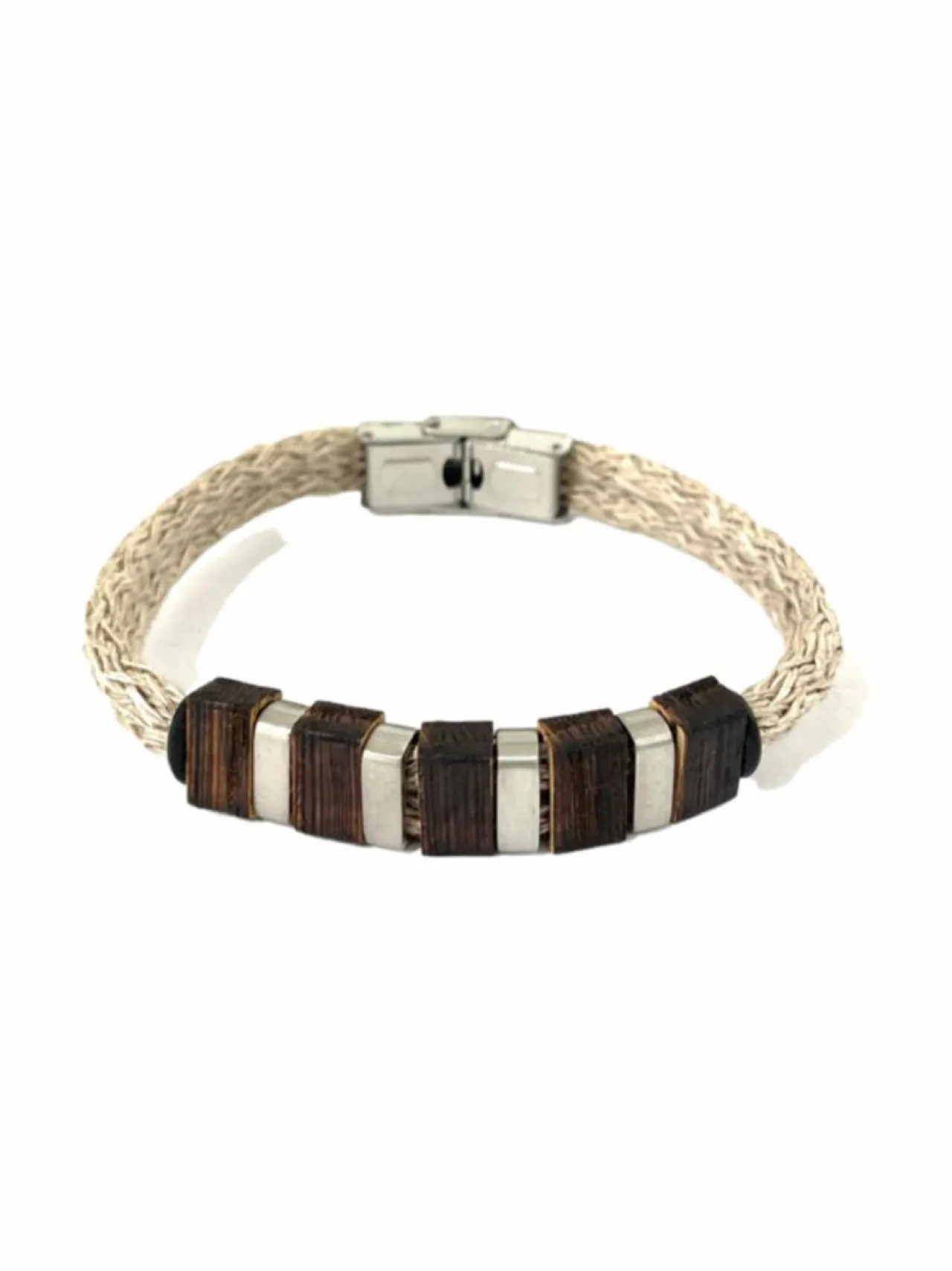 DFJ Collections Brace cotton cord steel/wood^ Korut