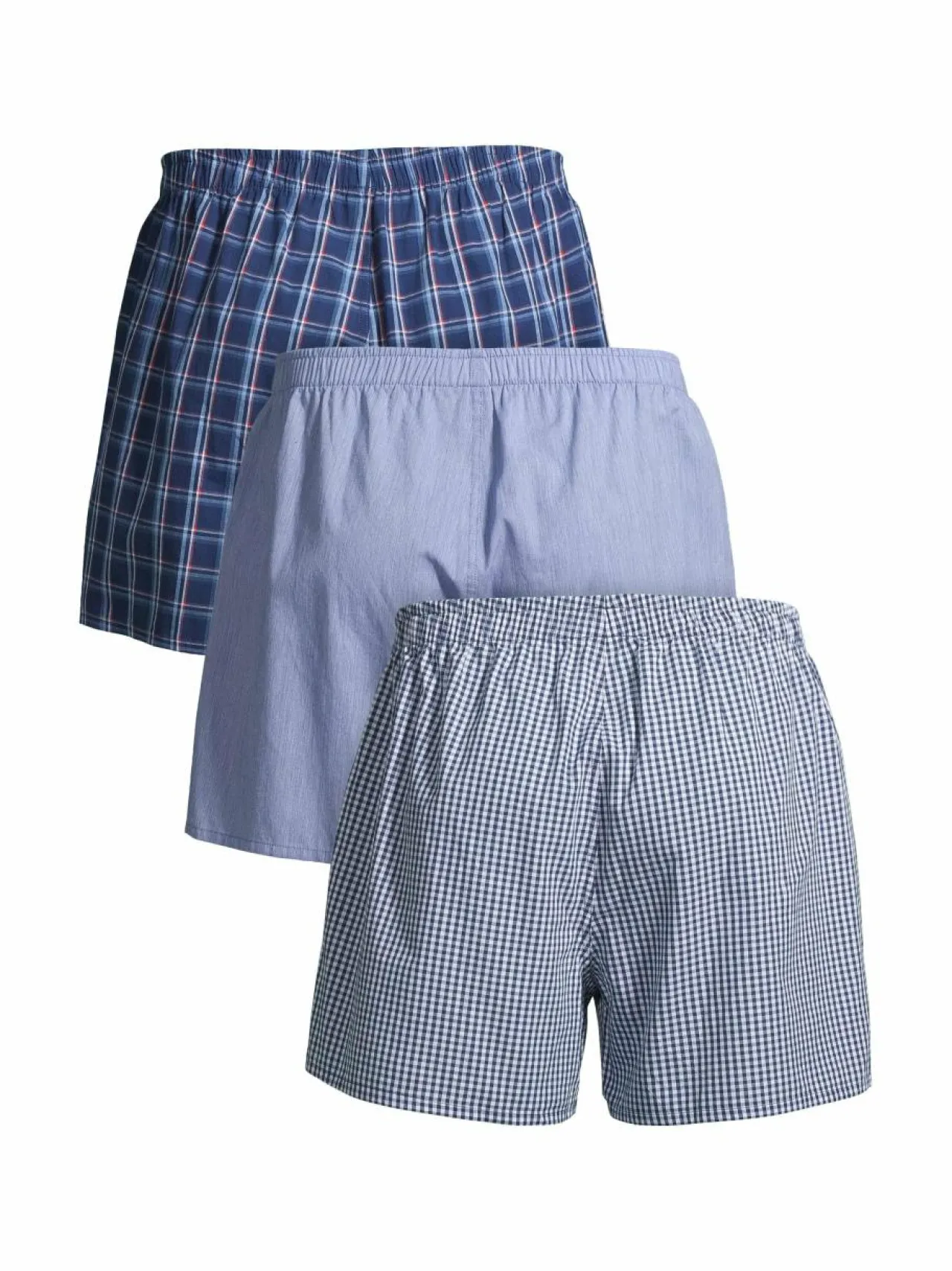 Alusasut<Cap Horn loungewear Brad-bokserit 3-pack BLUE CHECK