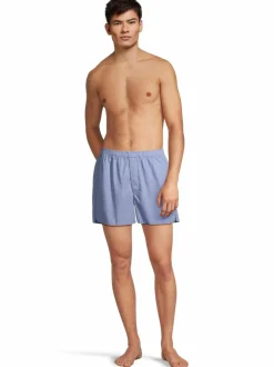 Alusasut<Cap Horn loungewear Brad-bokserit 3-pack BLUE CHECK