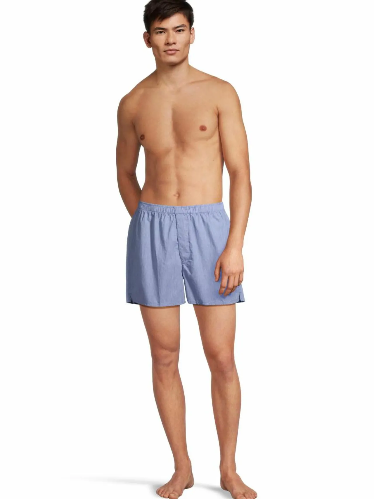 Alusasut<Cap Horn loungewear Brad-bokserit 3-pack BLUE CHECK