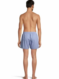 Alusasut<Cap Horn loungewear Brad-bokserit 3-pack BLUE CHECK