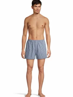 Alusasut<Cap Horn loungewear Brad-bokserit 3-pack BLUE CHECK