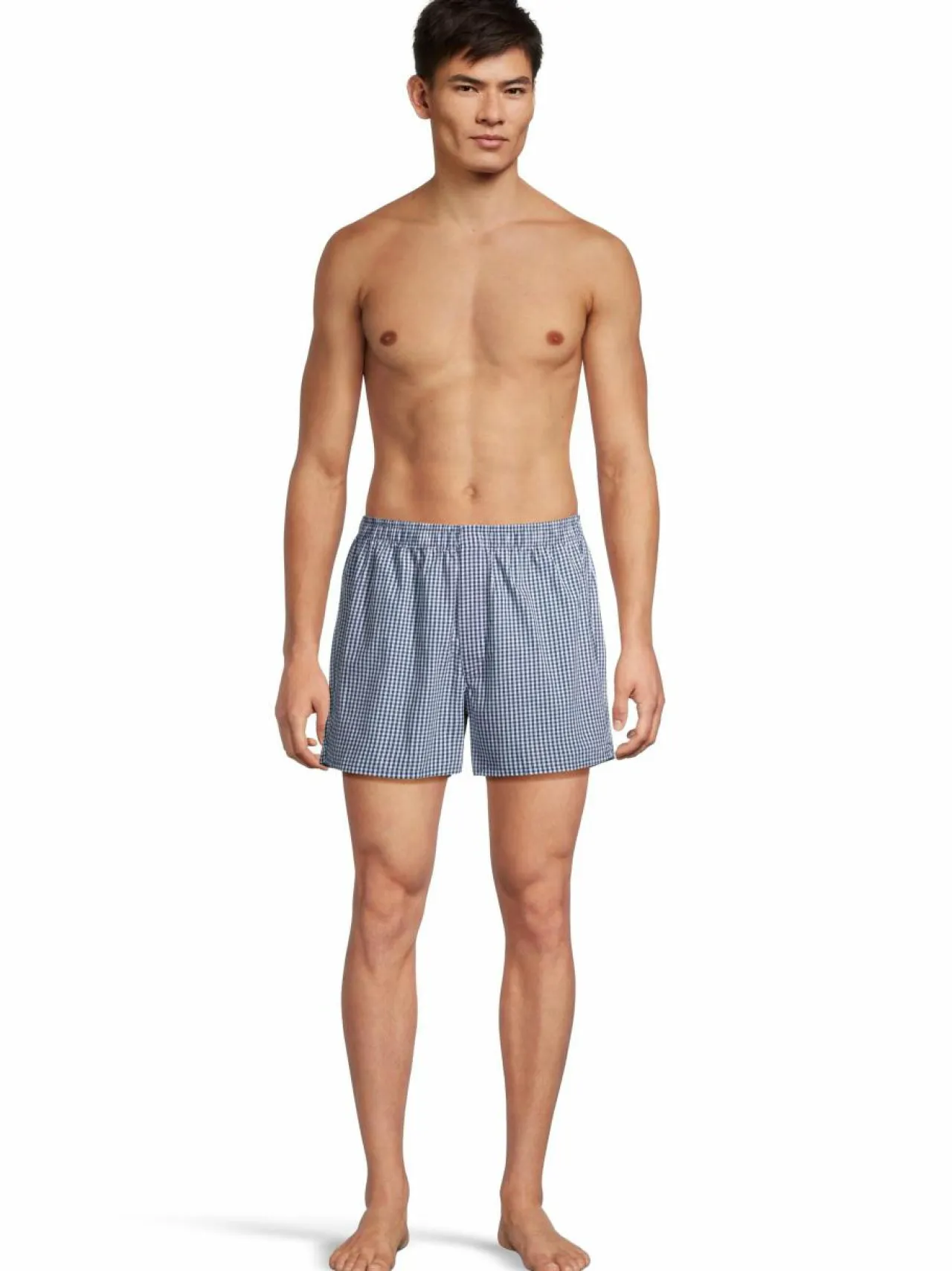 Alusasut<Cap Horn loungewear Brad-bokserit 3-pack BLUE CHECK