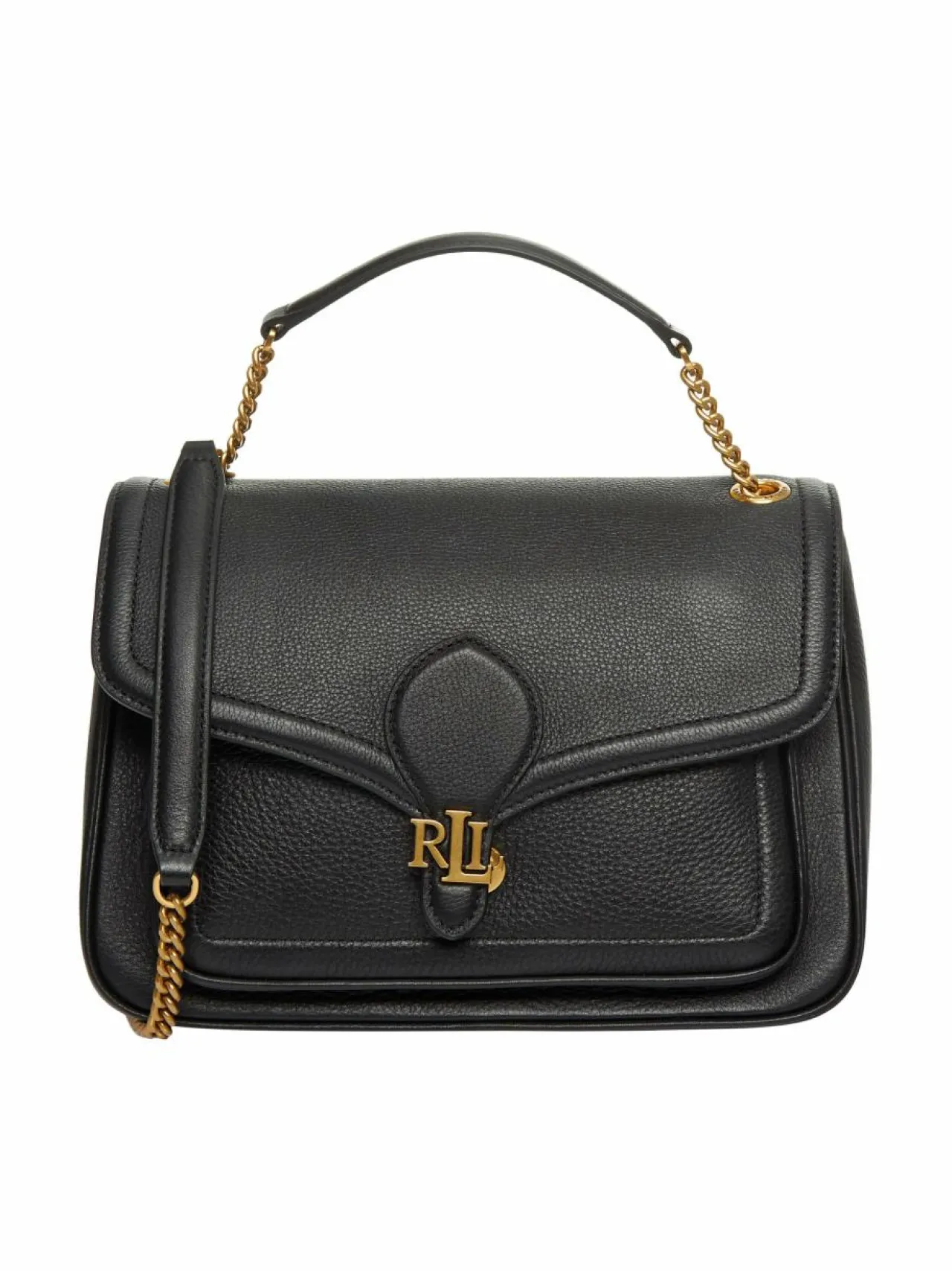 Lauren Ralph Lauren Bradley Medium -olkalaukku^ Käsilaukut