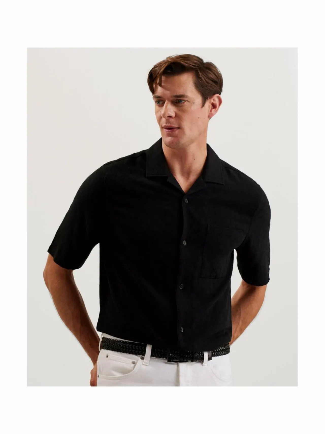 Ted Baker London Braidie-punottu nahkavyö^ Vyöt