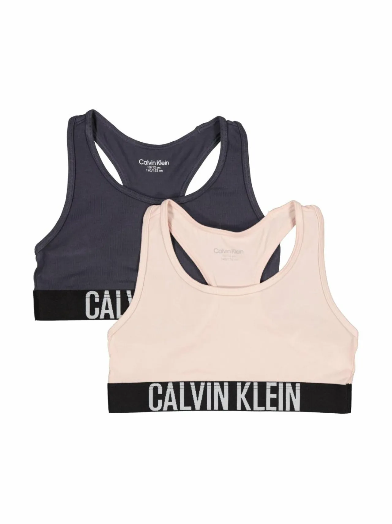 Alusvaatteet<Calvin Klein Kids Bralette-rintaliivitoppi 2-pack 0VS PEACHWHIP/EBONY