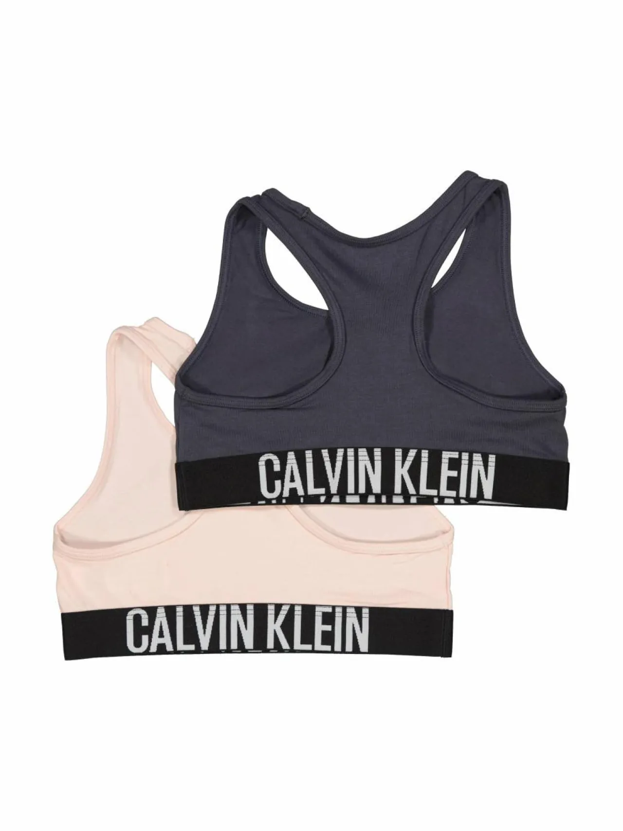 Alusvaatteet<Calvin Klein Kids Bralette-rintaliivitoppi 2-pack 0VS PEACHWHIP/EBONY