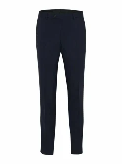 Housut<SAND Copenhagen Brandon-housut 590 DARK NAVY BLUE