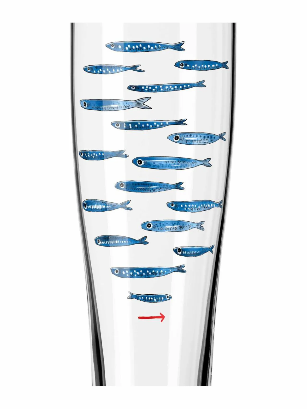Lasit<Ritzenhoff Brauchzeit Weizen -olutlasi, 2 kpl BLUE,BLACK