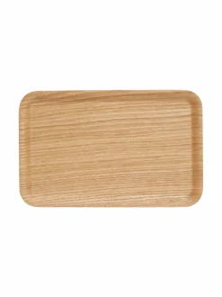Tarjoiluastiat<Casa Stockmann Brea Small -tarjoitin 20.5 x 12.8 x 1 cm WILLOW WOOD-03