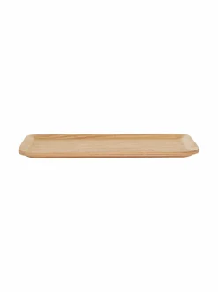 Tarjoiluastiat<Casa Stockmann Brea Small -tarjoitin 20.5 x 12.8 x 1 cm WILLOW WOOD-03