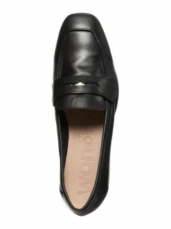 Kävelykengät & Loaferit<Wonders Brenda-nahkaloaferit ISEO NEGRO