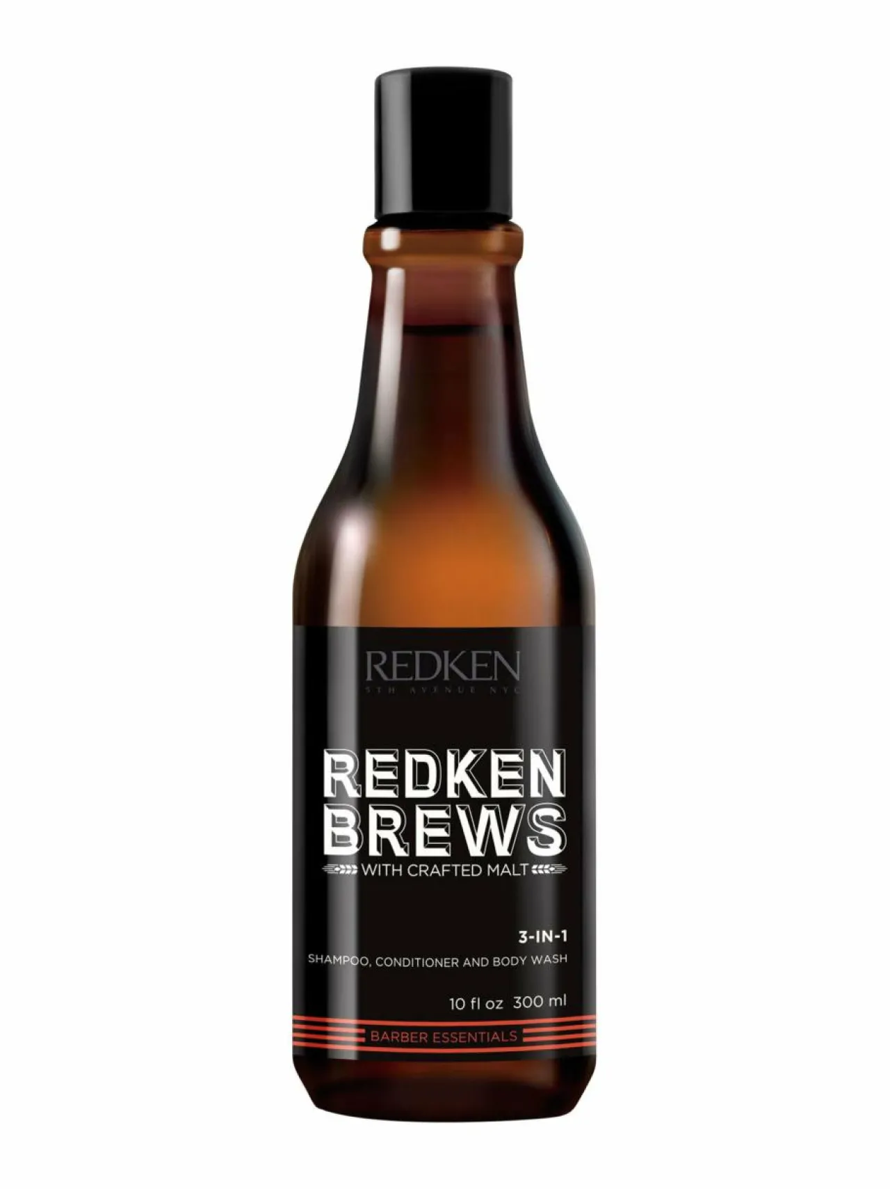Hiustenhoito<Redken Brews 3-in-1 -shampoo 300 ml