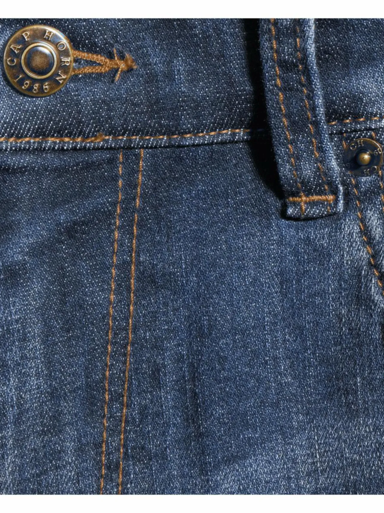 Farkut<Cap Horn Brian-farkut MID. INDIGO BLUE