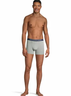 Alusasut<Polo Ralph Lauren Brief-bokserialushousut 3-pack 3PK DMSN RD AOP CRM/AD HTR/NVY