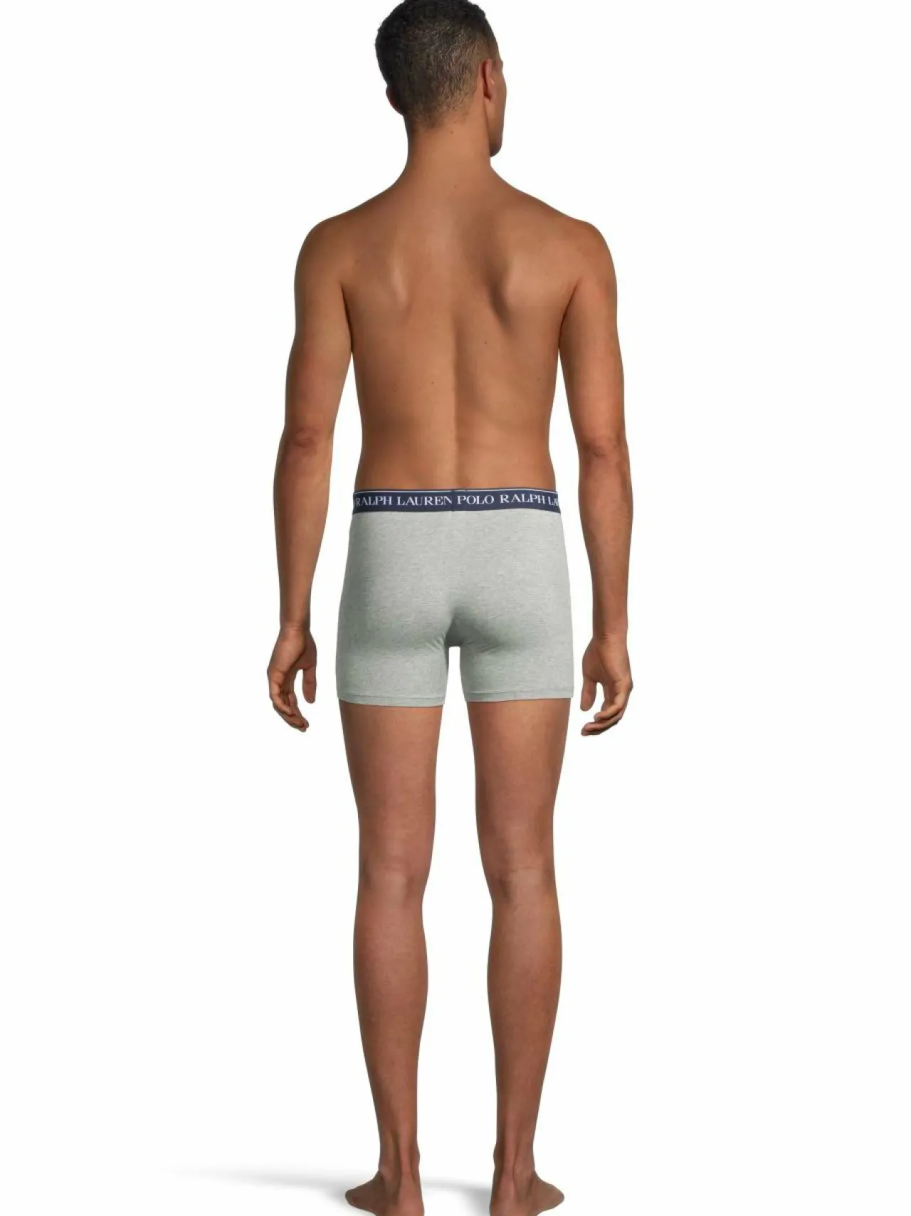 Alusasut<Polo Ralph Lauren Brief-bokserialushousut 3-pack 3PK DMSN RD AOP CRM/AD HTR/NVY