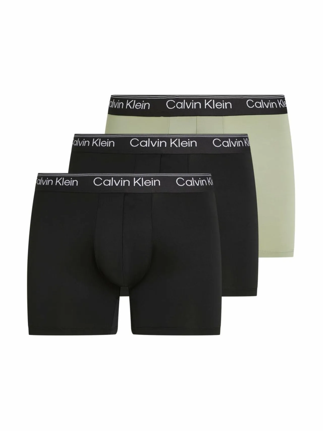 Alusasut<Calvin Klein Underwear Brief-bokserit 3-pack VT5 BBEAU BL F MAUVE SAHARAH SN WBS