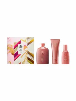 Hiustenhoitopakkaukset<Oribe Bright Blonde Essentials Set -hiustenhoitopakkaus