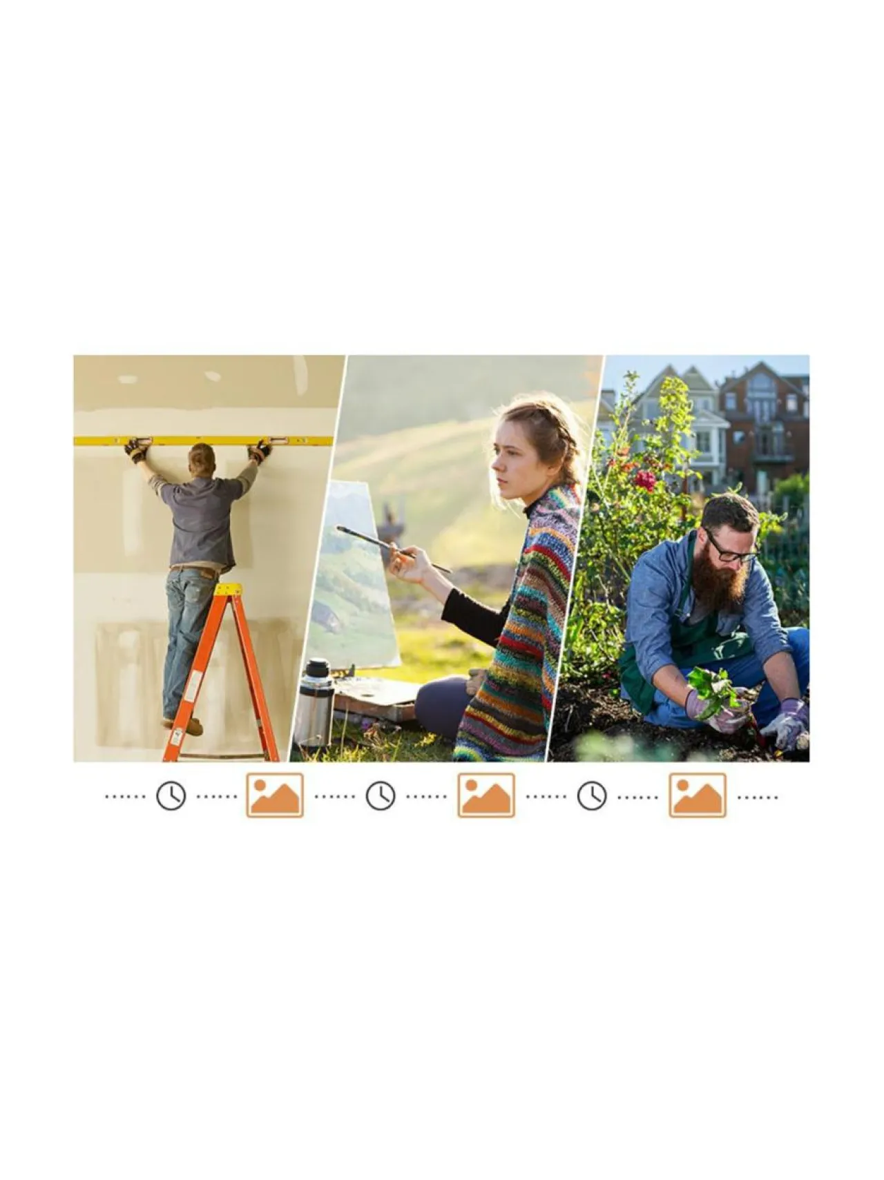 Brinno TLC2020 TimeLapse kamera + 19mm f/2 objektiivi^ Kamerat
