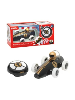 Autot Ja Muut Ajoneuvot<BRIO Kauko-ohjattava kilpa-auto, musta/kulta