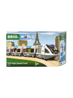 BRIO Maailman junat TGV-suurnopeusjuna^ Autot Ja Muut Ajoneuvot