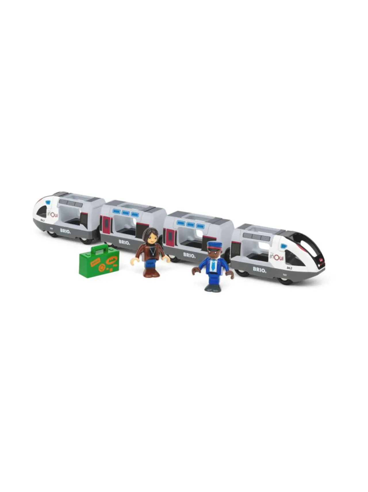 BRIO Maailman junat TGV-suurnopeusjuna^ Autot Ja Muut Ajoneuvot