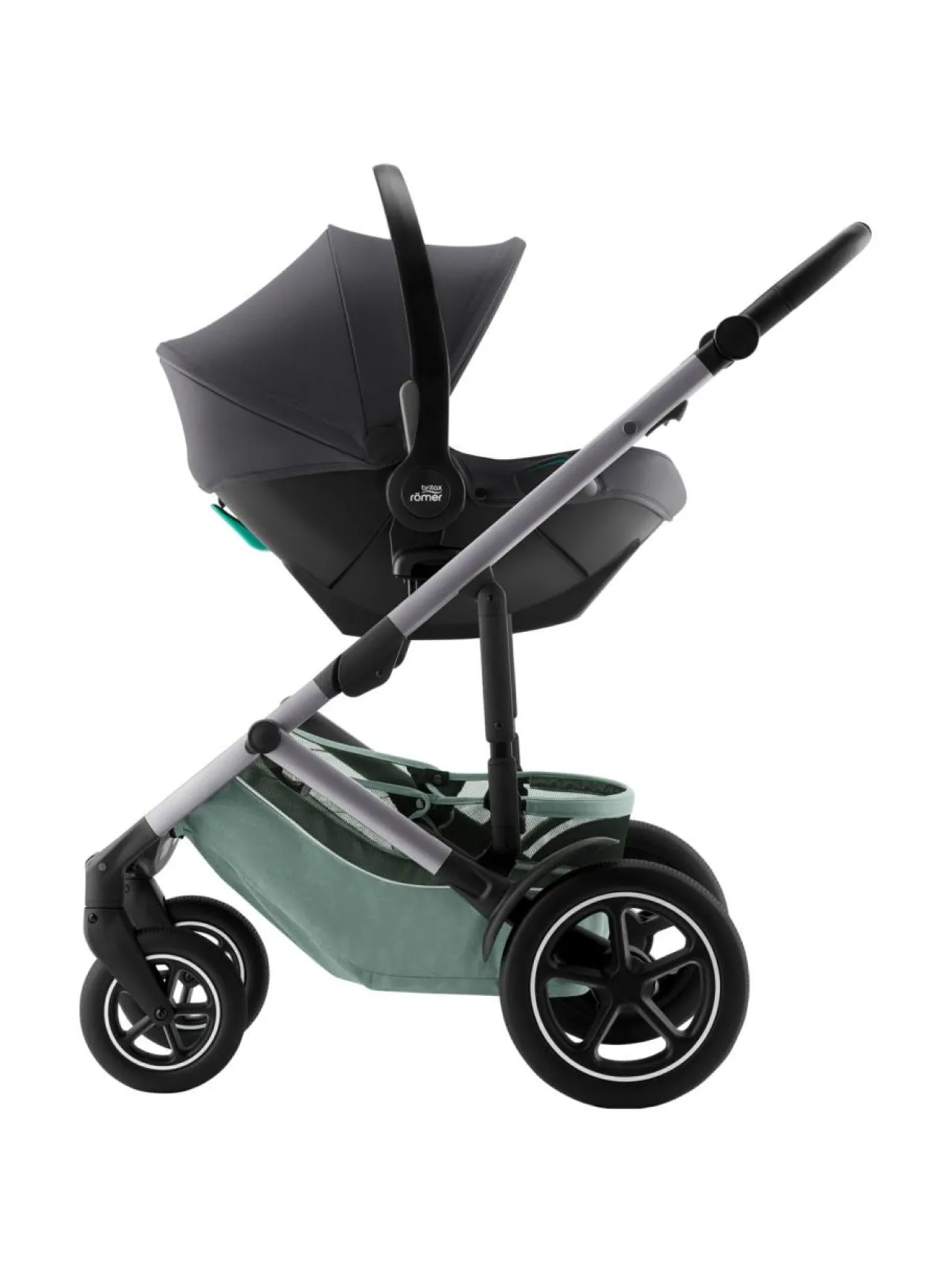 Turvaistuimet<Britax Baby-Safe Core turvakaukalo FROST GREY