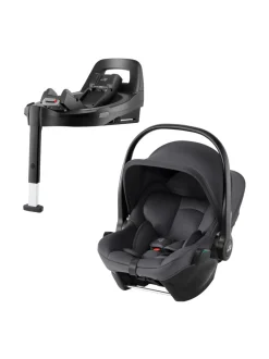 Britax Baby-Safe Core turvakaukalo ja Vario base telakka^ Turvaistuimet