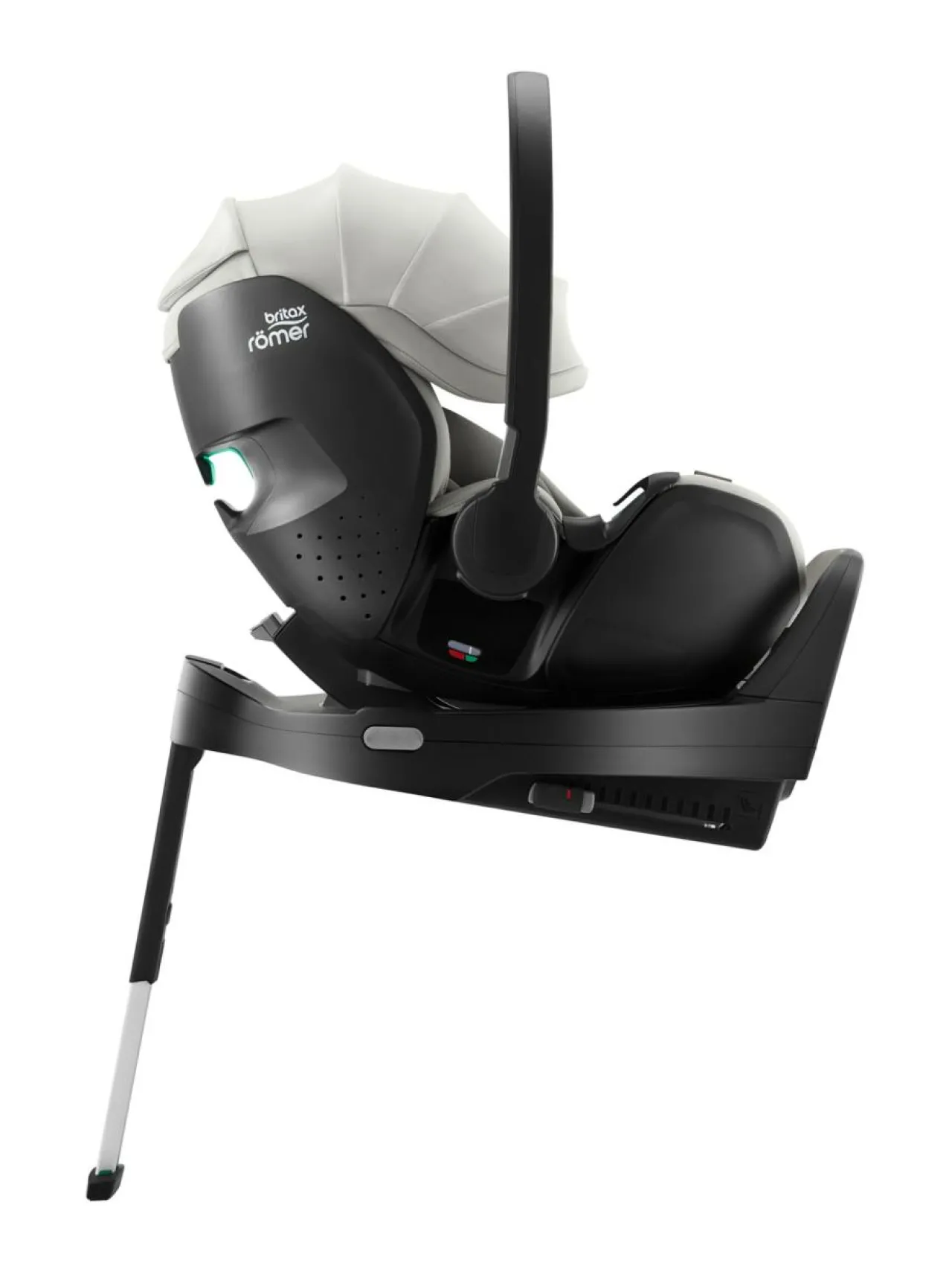 Britax Baby-Safe Pro turvakaukalo ja Vario Base 5Z telakka^ Turvaistuimet