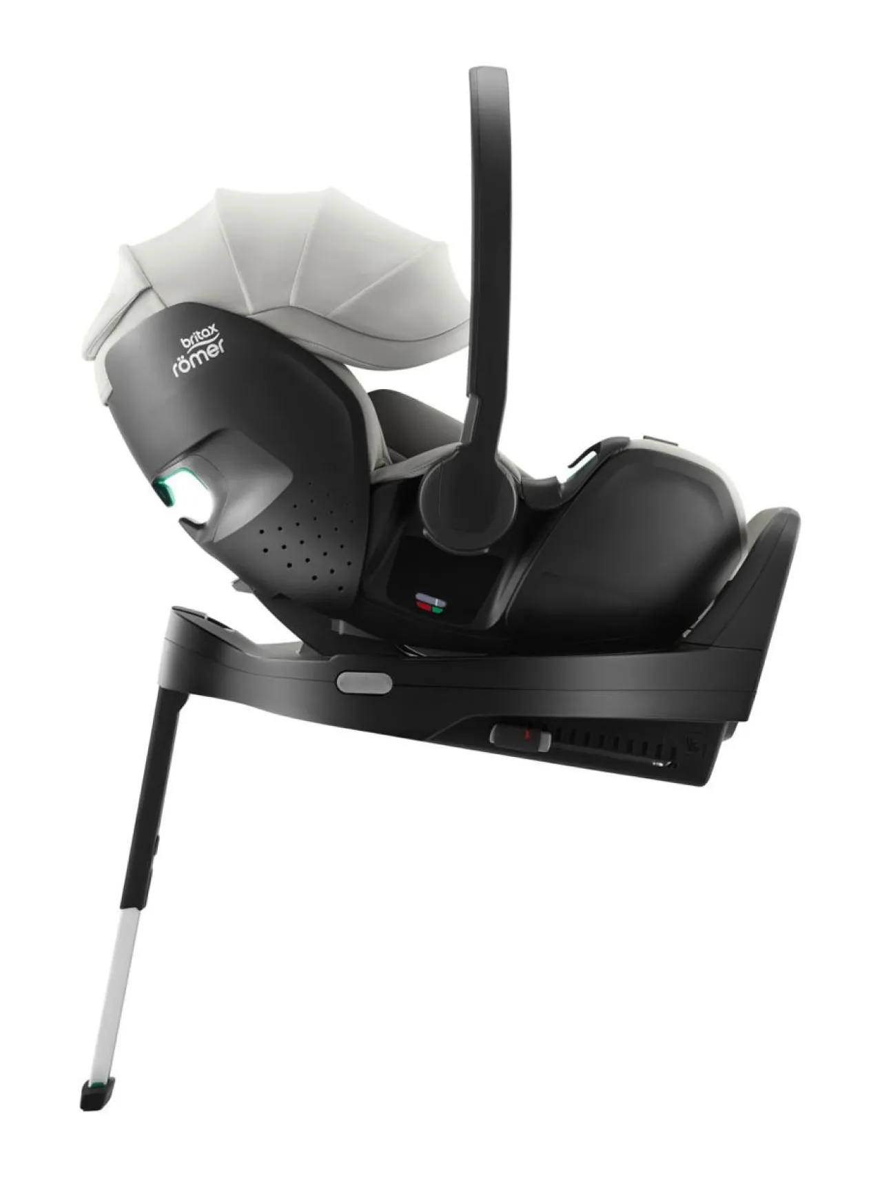 Britax Baby-Safe Pro turvakaukalo ja Vario Base 5Z telakka^ Turvaistuimet