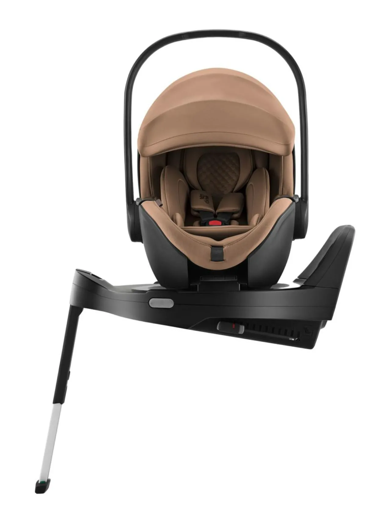 Turvaistuimet<Britax Baby-Safe Pro turvakaukalo ja Vario Base 5Z telakka LUX WARM CARAMEL